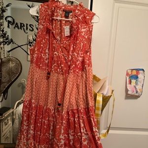 Long sleeveless sundress